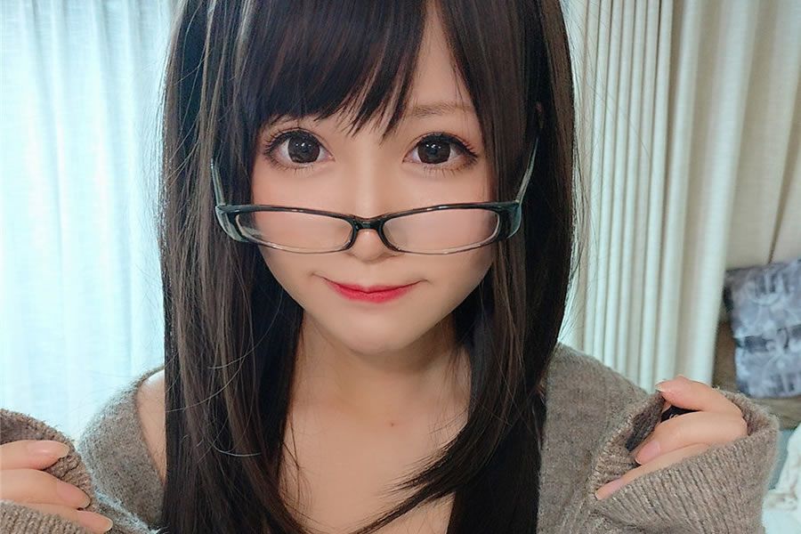 nyako喵子cos红色丝带个人写真图片包