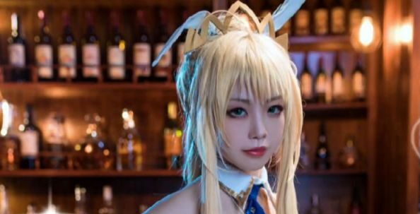 水淼aqua白枪呆cos正片《Fate/Grand Order》作品