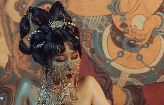 云溪溪小姐姐cos作品带你穿越千年体验敦煌之美