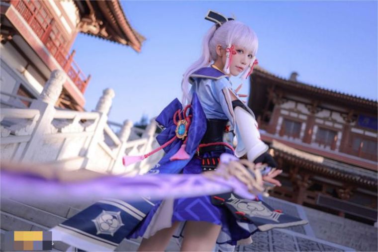 水淼aqua作品在哪看？水淼aqua神里绫华cos作品在线鉴赏