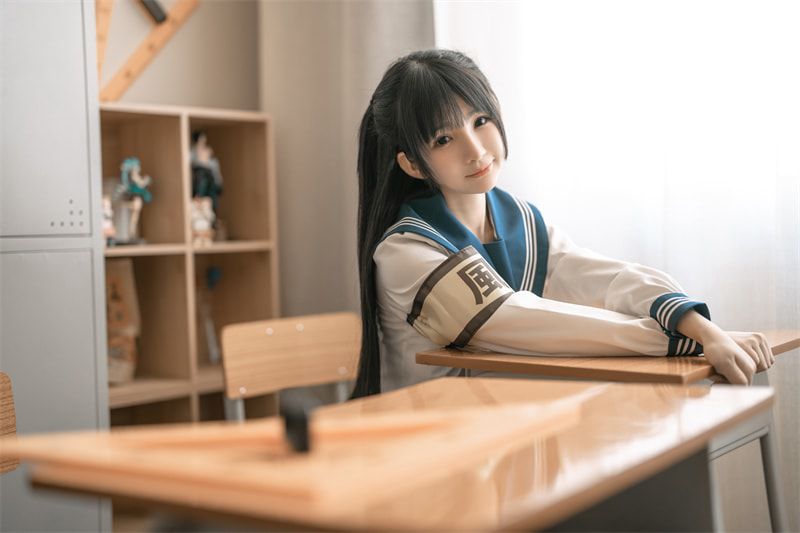 桜井宁宁风纪委员作品图集闪亮登场