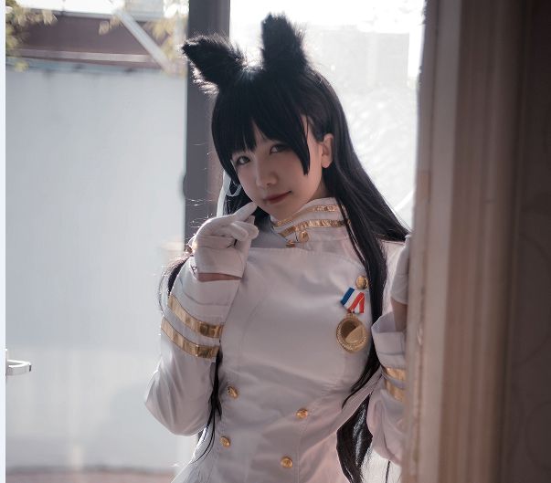 阿半今天很开心COS作品爱宕图片包鉴赏