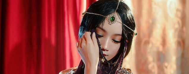 九九八XYcosplay鬼刀  玉藻前作品图片包