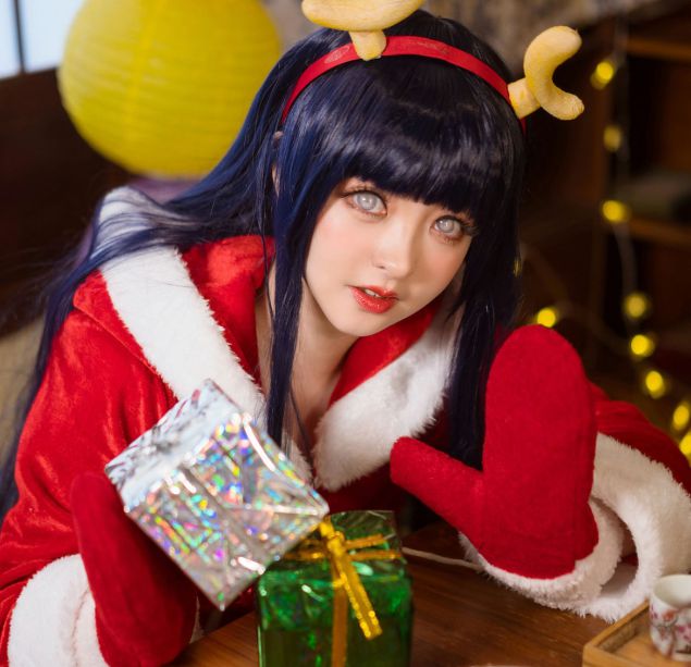 荣小兔头cosplay伊珂丝神秘刺客正片