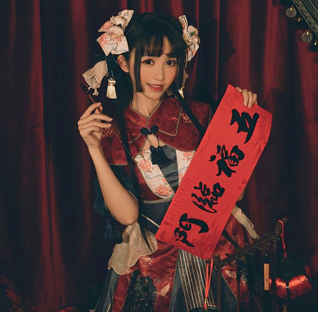 鳗鱼霏儿cos洛丽塔少女作品在线看图