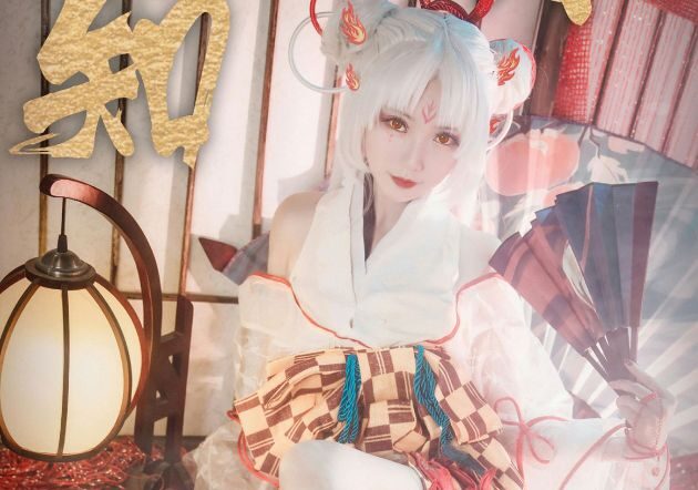 大肉丸Amiee的阴阳师之旅，cos不知火的魅力绽放