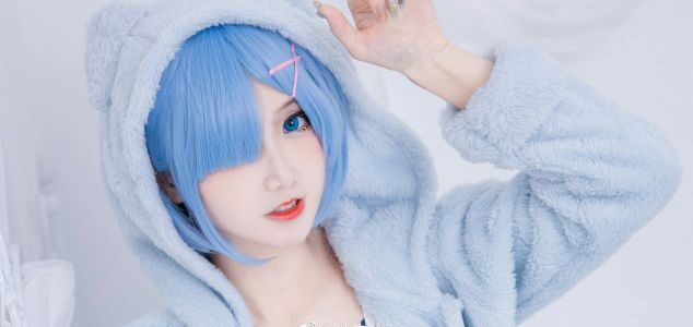 仙九Airi cos作品蕾姆和枪狐玉藻前鉴赏