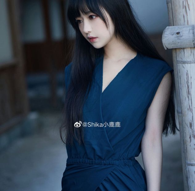 Shika小鹿鹿jk制服cos作品鉴赏