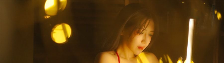 樱晚Gigi写真作品鉴赏，迷人姿态风情万种