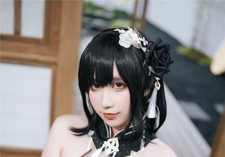 九曲jean cos加利索新春旗袍作品，令人沉迷