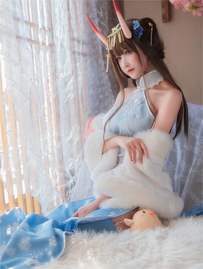 三度_69 cos温泉美人鱼，魔幻之美有范儿了