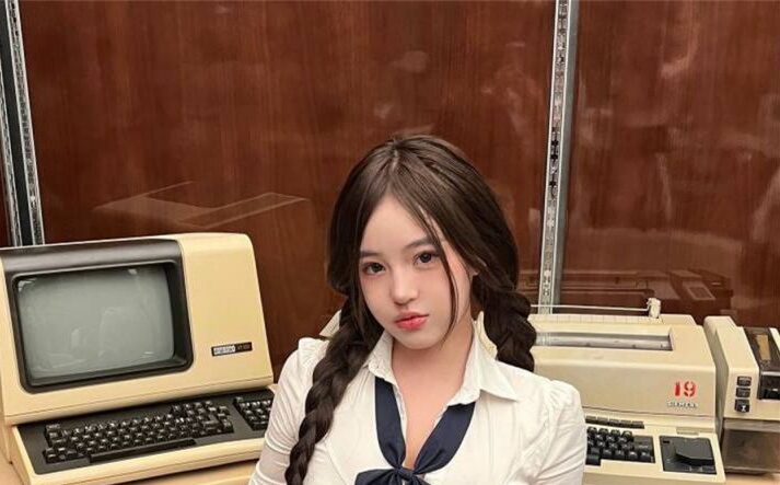 抖音女神小U优优子微密作品鉴赏，百变女神达人