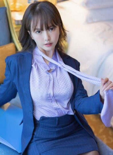 张思允Nice摄影作品鉴赏，清纯甜美的小姐姐